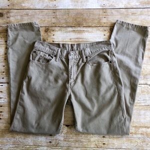 Levi’s 511 Slim Fit Beige Size 32x31